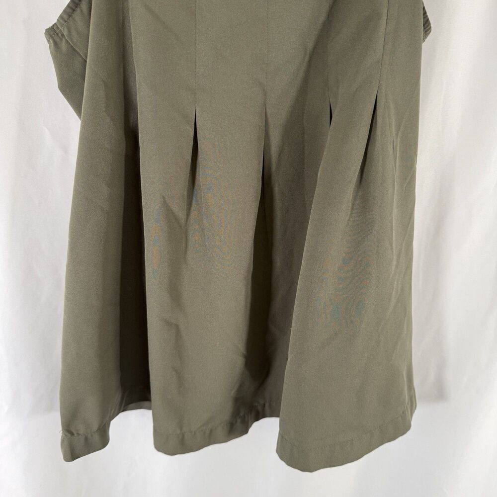 Gap Tank Top Women's Small Solid Green Pullover Lightweight Sleeveless - Picture 3 of 9